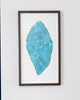 Blue Sky Dreams Leaf I | 25" h x 14" w | Framed - Liza Pruitt
