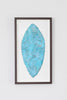 Blue Sky Dreams Leaf II | 25" h x 14" w | Framed - Liza Pruitt
