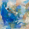 Blue Sonata | 36" h x 36" w - Liza Pruitt