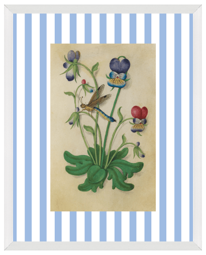 Blue & White Botanical Study, Giclee Print : STUDY 5 - Liza Pruitt