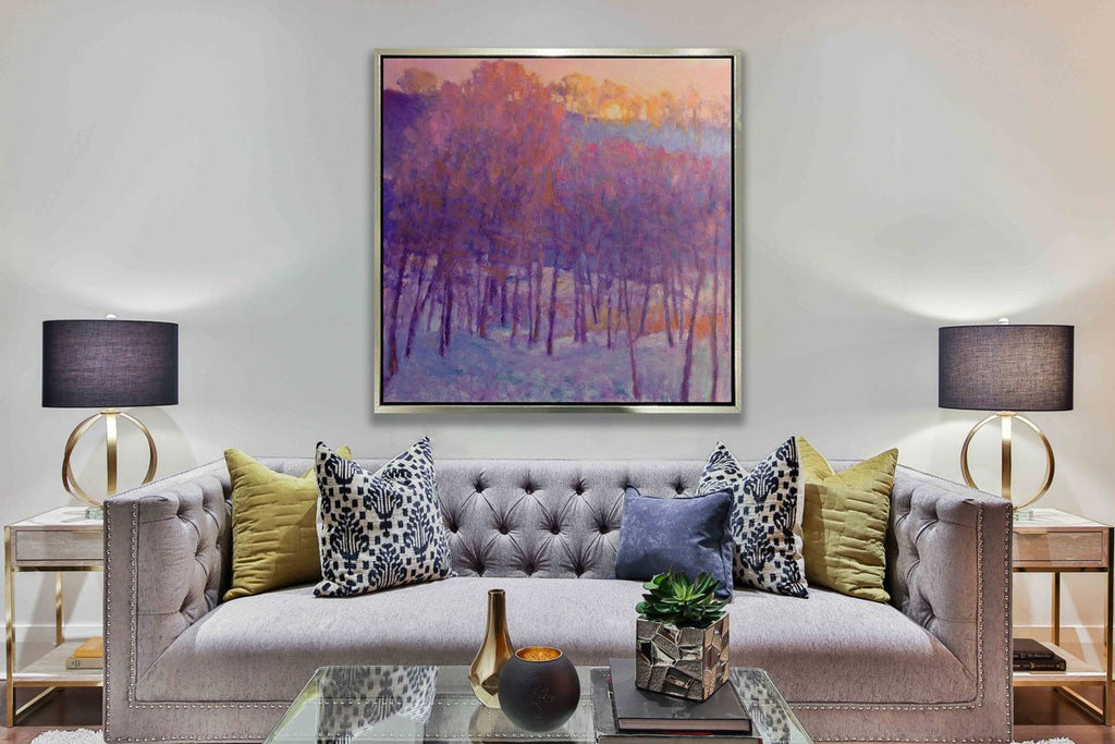 Blue Wish - Limited Edition Canvas Print - Liza Pruitt