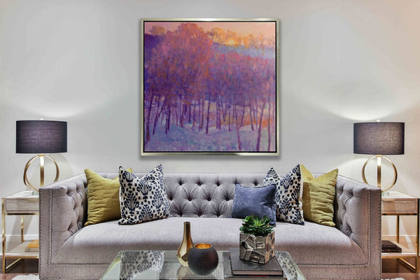 Blue Wish - Limited Edition Canvas Print - Liza Pruitt