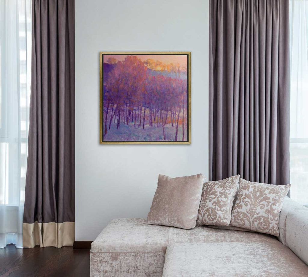 Blue Wish - Limited Edition Canvas Print - Liza Pruitt