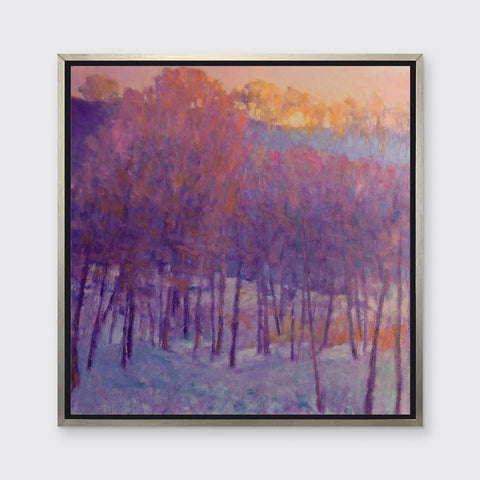 Blue Wish - Limited Edition Canvas Print - Liza Pruitt