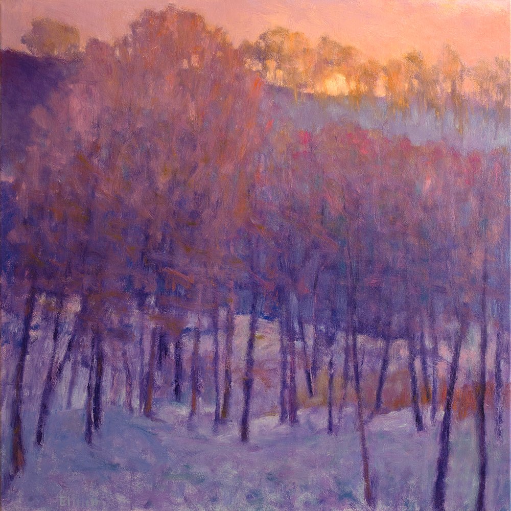 Blue Wish - Limited Edition Canvas Print - Liza Pruitt