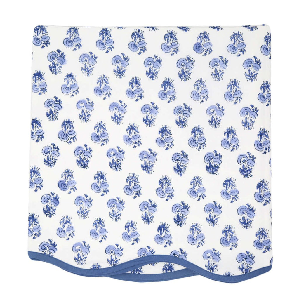 Bluebell Card Table Topper - Liza Pruitt