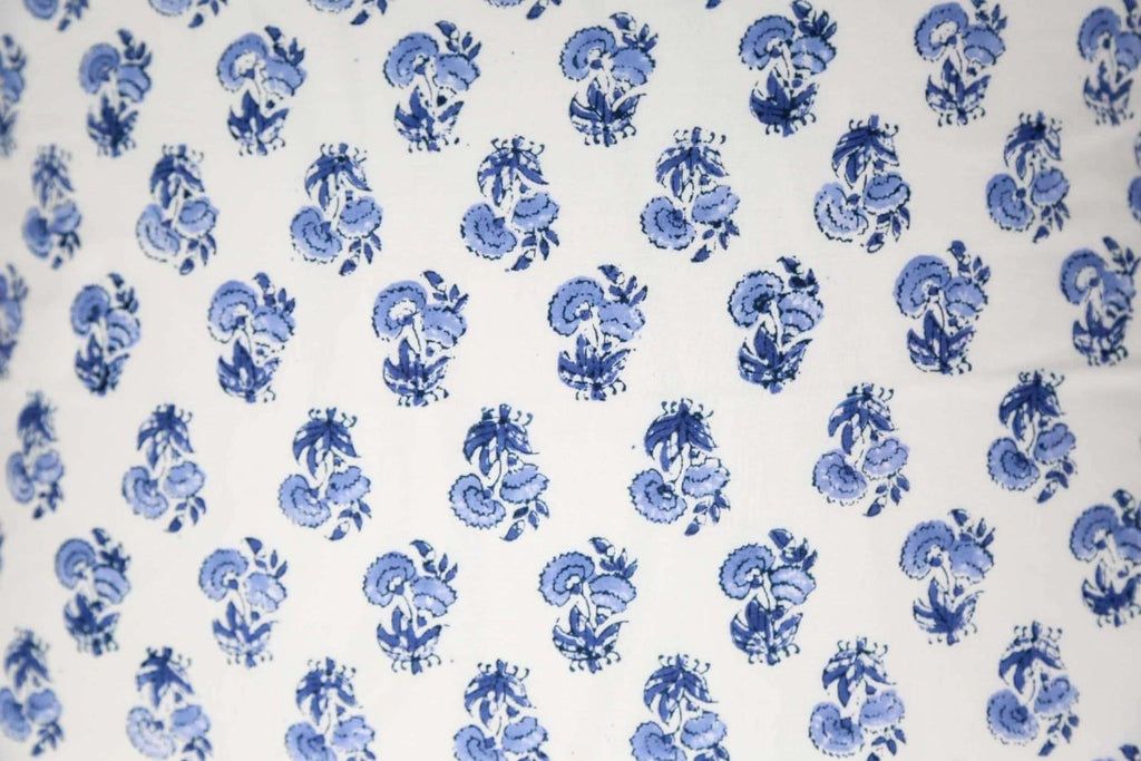 Bluebell Throw Pillow Cover - Liza Pruitt