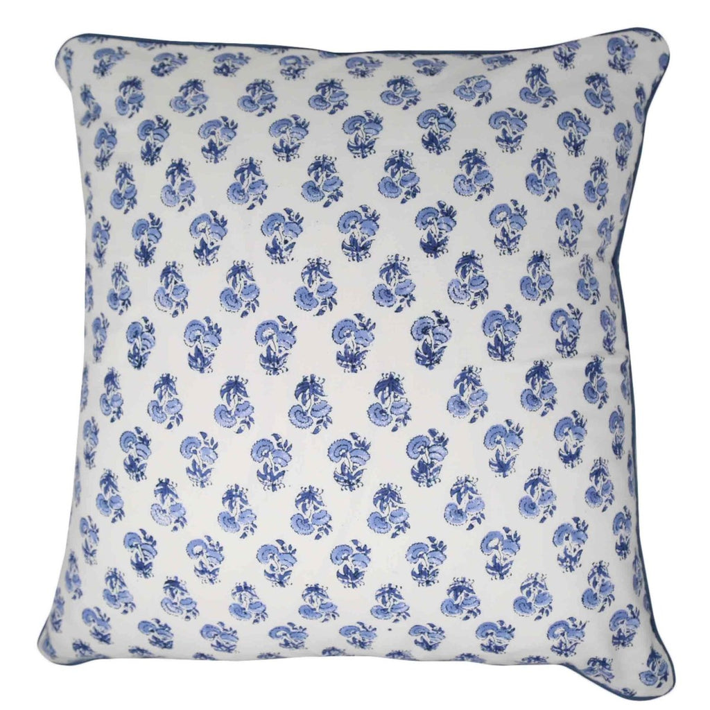 Bluebell Throw Pillow Cover - Liza Pruitt