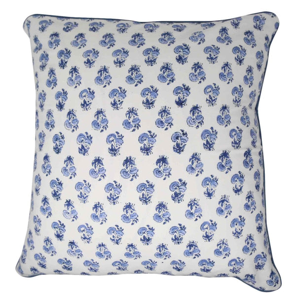 Bluebell Throw Pillow Cover - Liza Pruitt