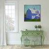 Blueberry Barn - Open Edition Canvas Print - Liza Pruitt