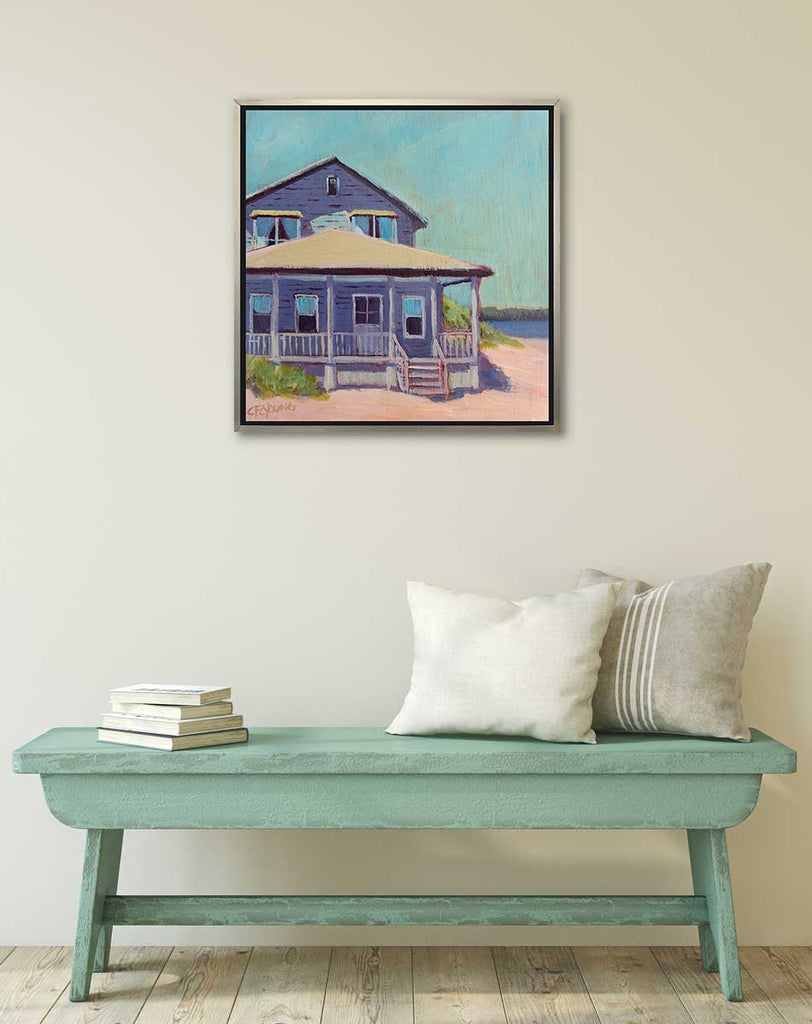 Blueberry Bungalow - Open Edition Canvas Print - Liza Pruitt