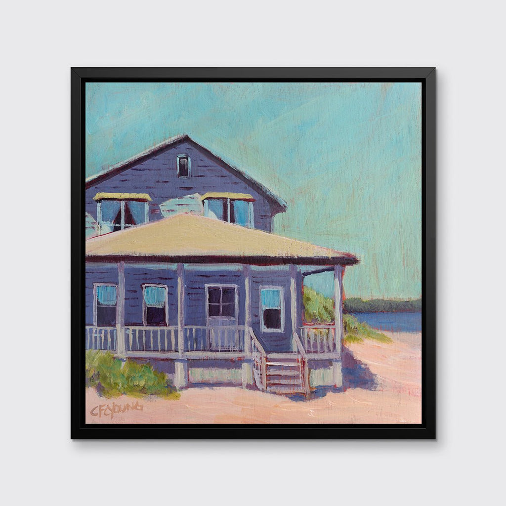 Blueberry Bungalow - Open Edition Canvas Print - Liza Pruitt