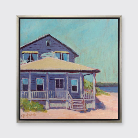 Blueberry Bungalow - Open Edition Canvas Print - Liza Pruitt