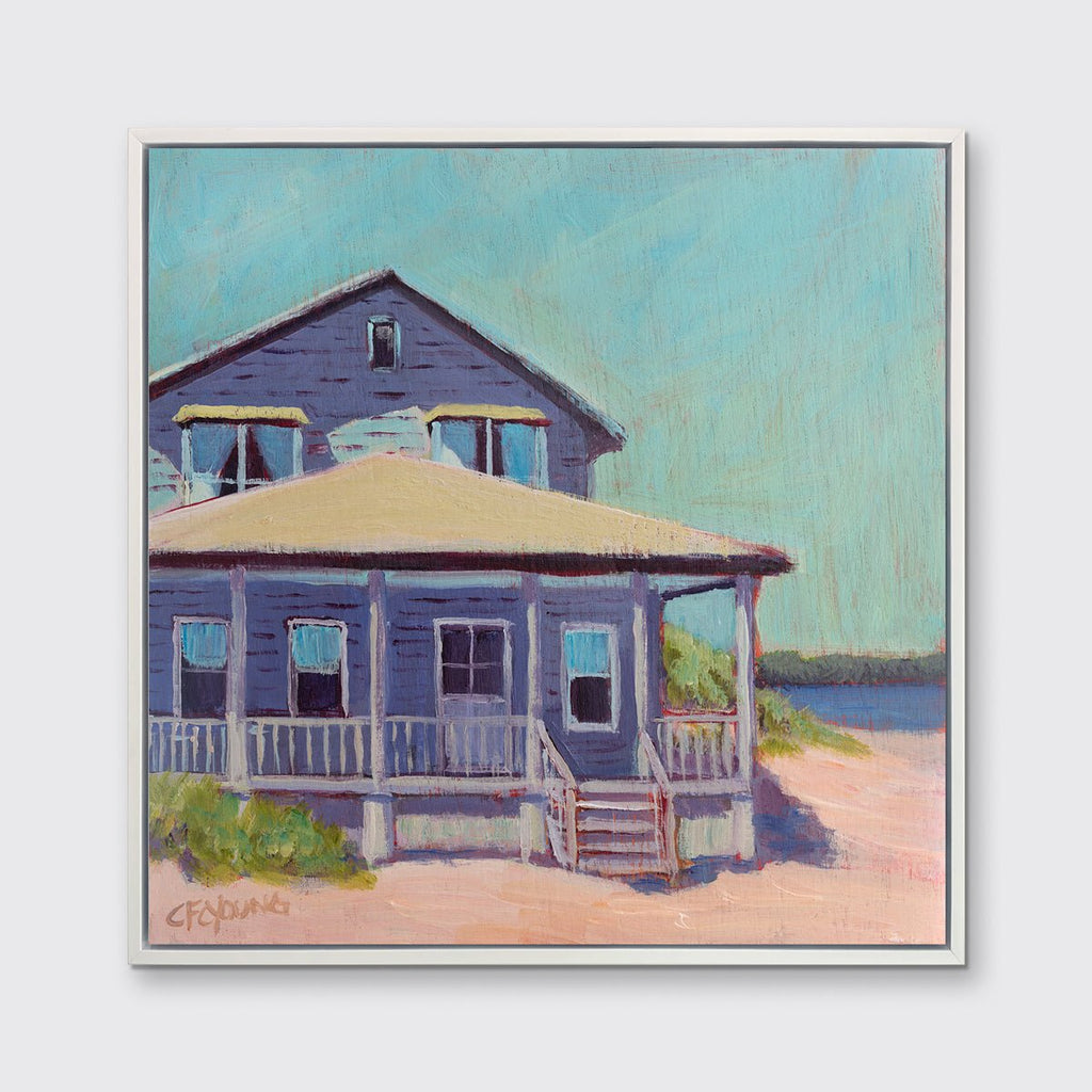 Blueberry Bungalow - Open Edition Canvas Print - Liza Pruitt
