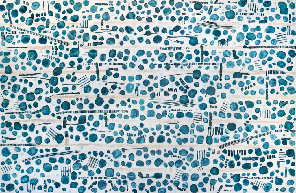 Blueberry Hill - Limited Edition Canvas Print - Liza Pruitt
