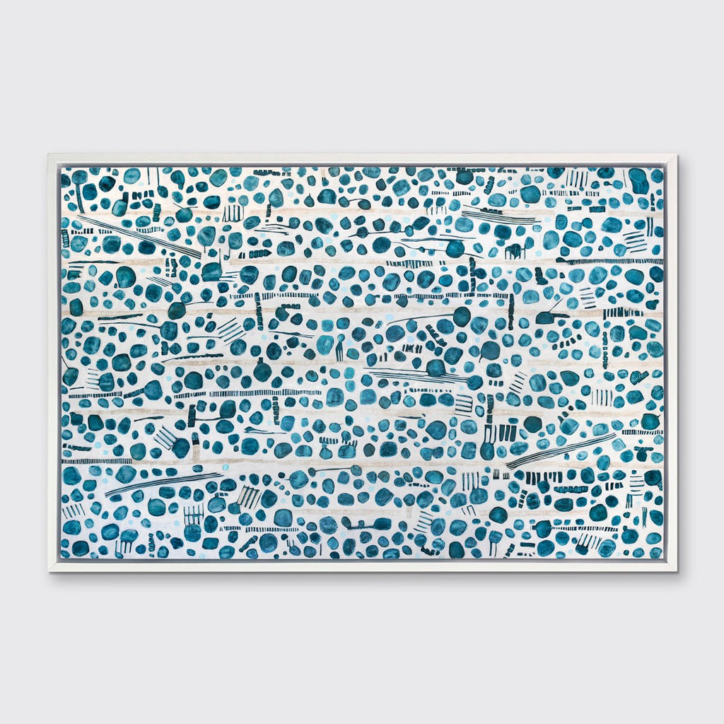 Blueberry Hill - Limited Edition Canvas Print - Liza Pruitt