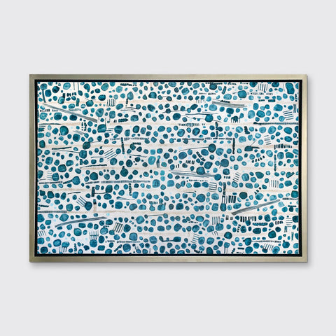 Blueberry Hill - Limited Edition Canvas Print - Liza Pruitt