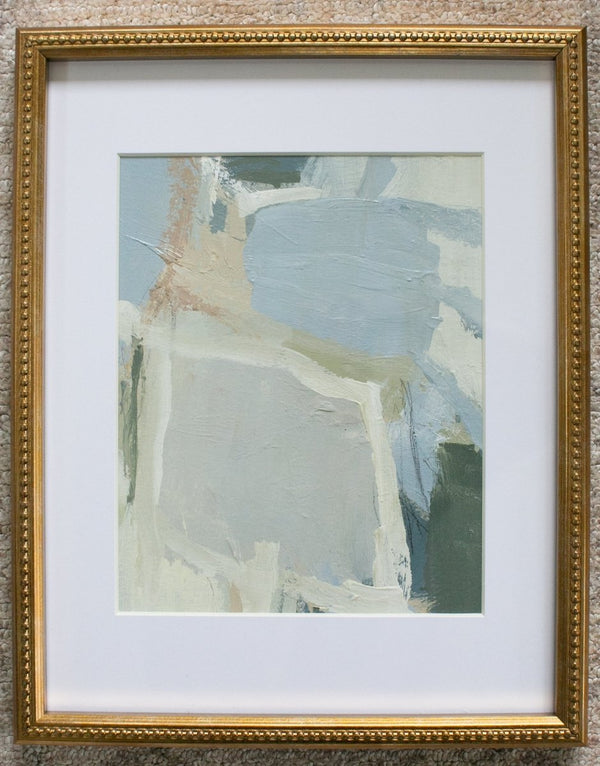 Blueprint | 14" h x 11" w | Framed - Liza Pruitt