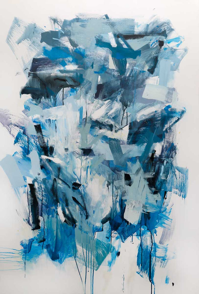 Blurred Lines - Open Edition Canvas Print - Liza Pruitt