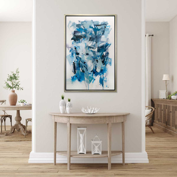 Blurred Lines - Open Edition Canvas Print - Liza Pruitt