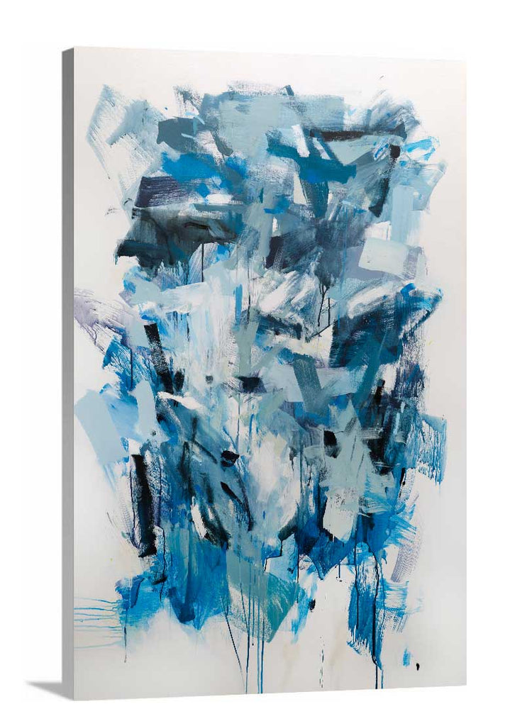 Blurred Lines - Open Edition Canvas Print - Liza Pruitt