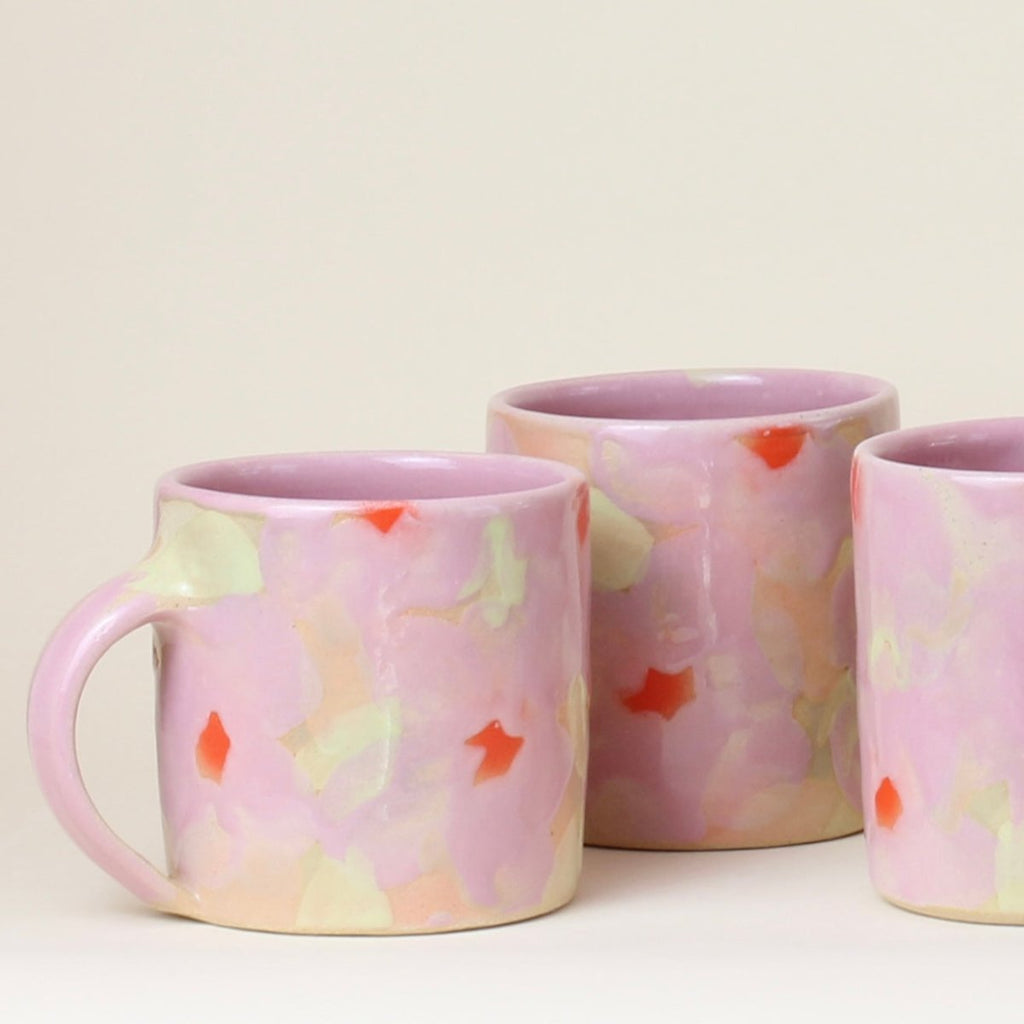 Blush Blooms Mug | 3.5" h x 4" w - Liza Pruitt