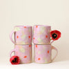 Blush Blooms Mug | 3.5" h x 4" w - Liza Pruitt