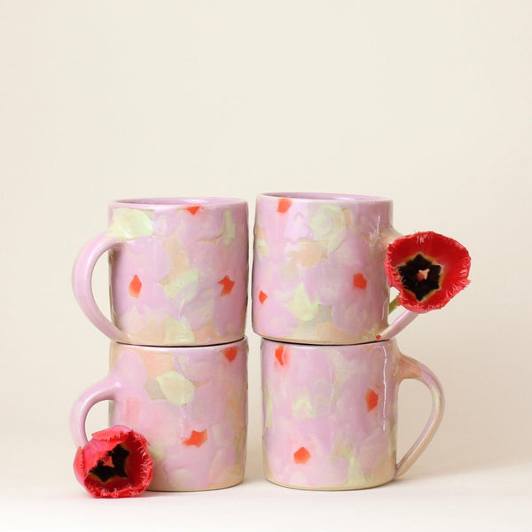 Blush Blooms Mug | 3.5" h x 4" w - Liza Pruitt