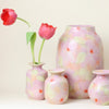 Blush Blooms Vase | 9.5" h x 6" w - Liza Pruitt