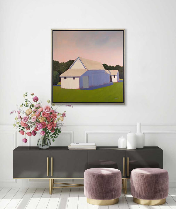 Blush & Blue - Open Edition Canvas Print - Liza Pruitt