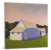 Blush & Blue - Open Edition Canvas Print - Liza Pruitt