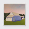 Blush & Blue - Open Edition Canvas Print - Liza Pruitt