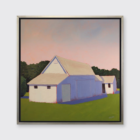Blush & Blue - Open Edition Canvas Print - Liza Pruitt