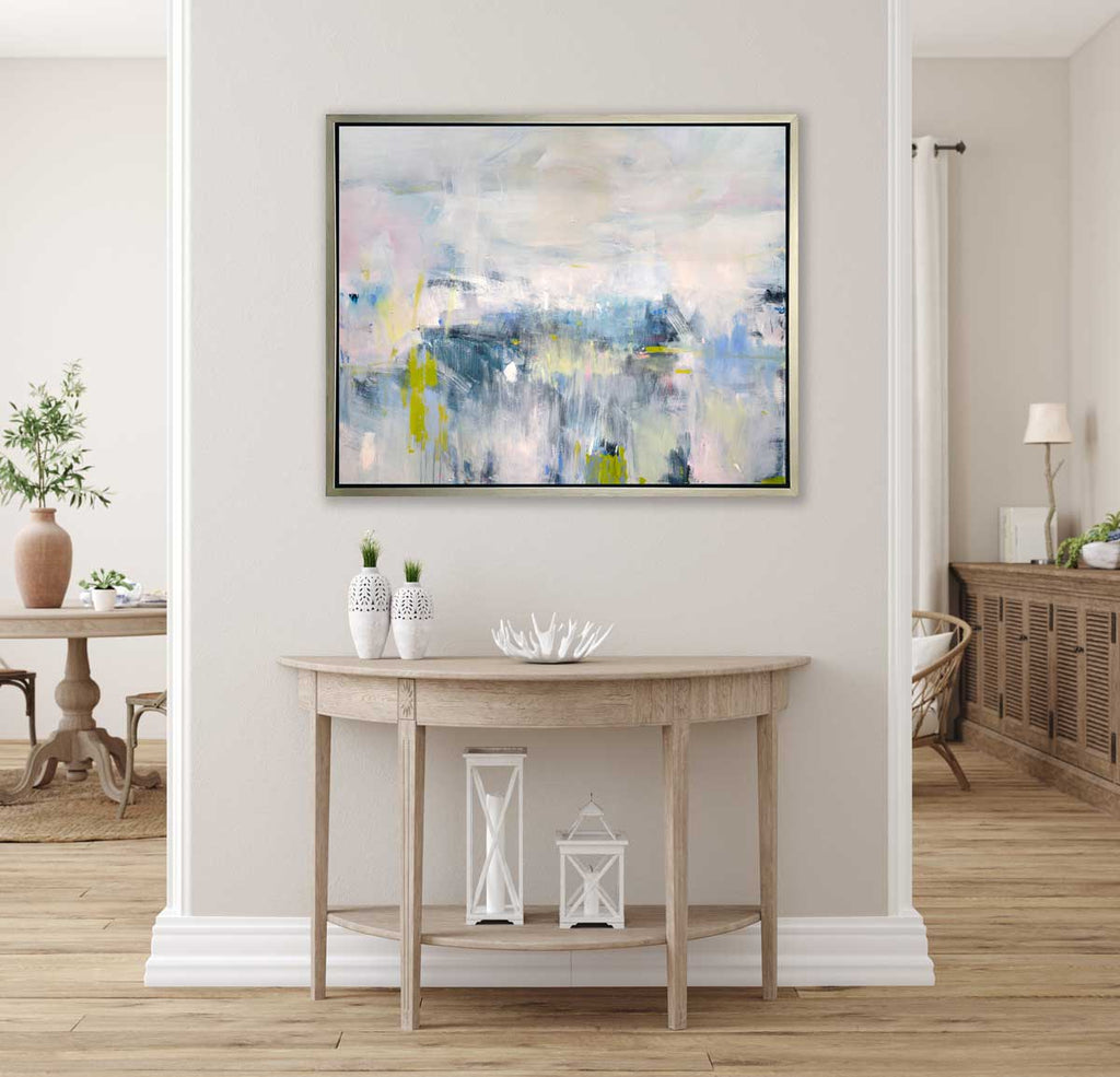 Blush Hour - Open Edition Canvas Print - Liza Pruitt