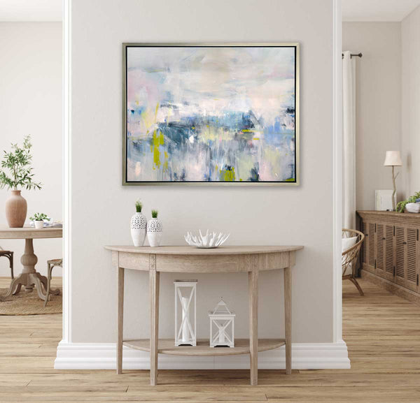Blush Hour - Open Edition Canvas Print - Liza Pruitt