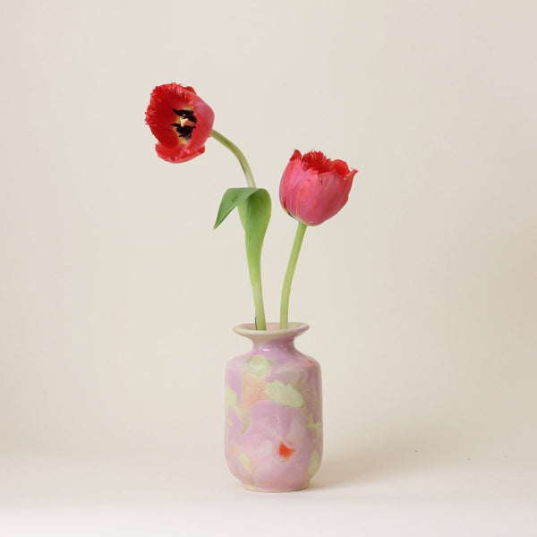 Blushing Bud Vase I | 4.75" h x 2.75" w - Liza Pruitt