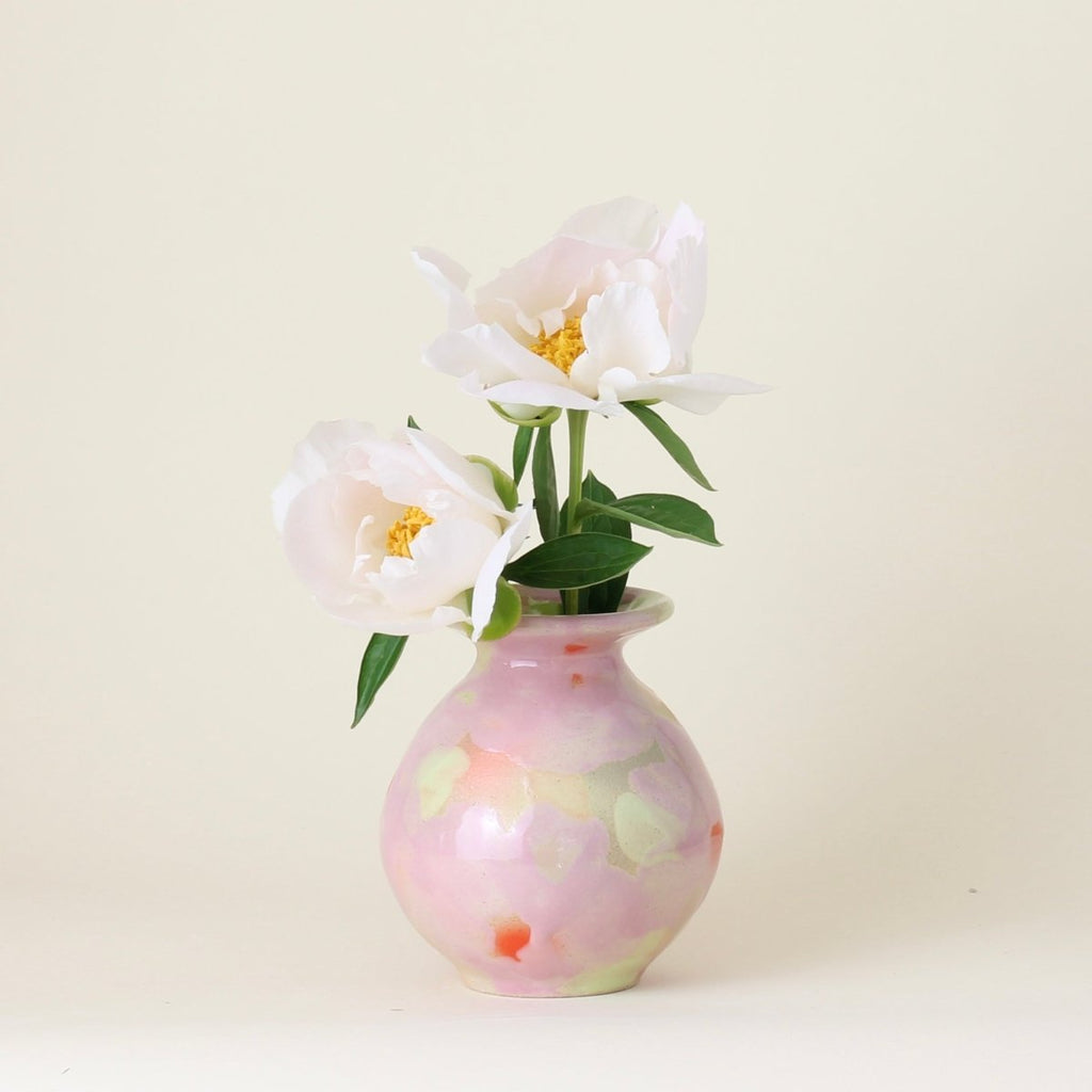 Blushing Bud Vase III | 4.25" h x 3.5" w - Liza Pruitt