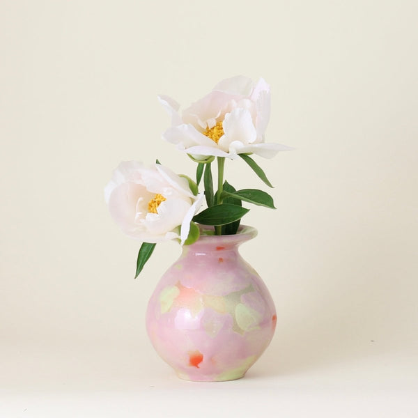 Blushing Bud Vase III | 4.25" h x 3.5" w - Liza Pruitt