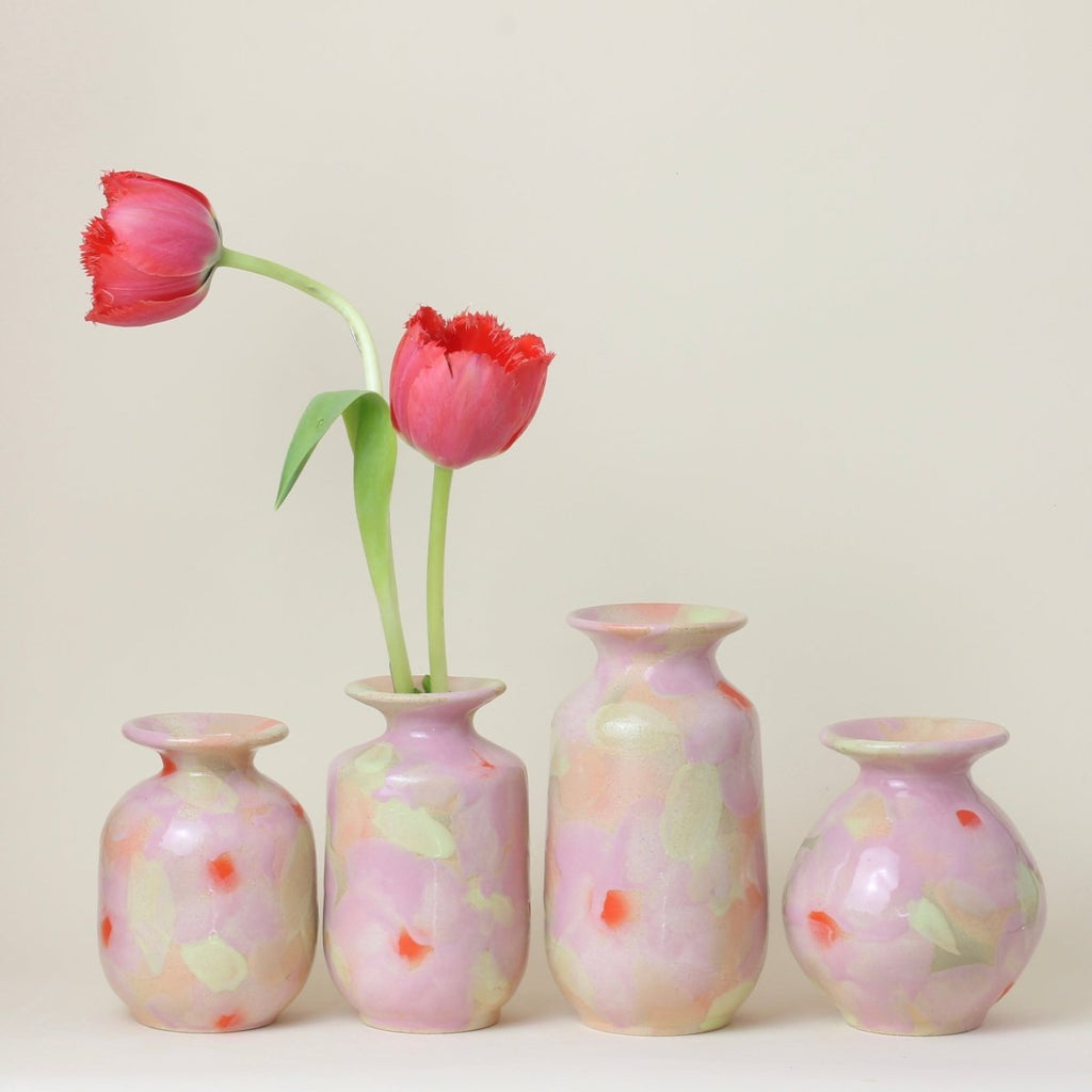 Blushing Bud Vase IV | 5.5" h x 3" w - Liza Pruitt