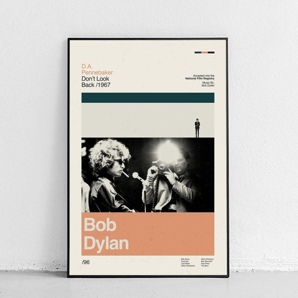 Bob Dylan - Don't Look Back - Liza Pruitt