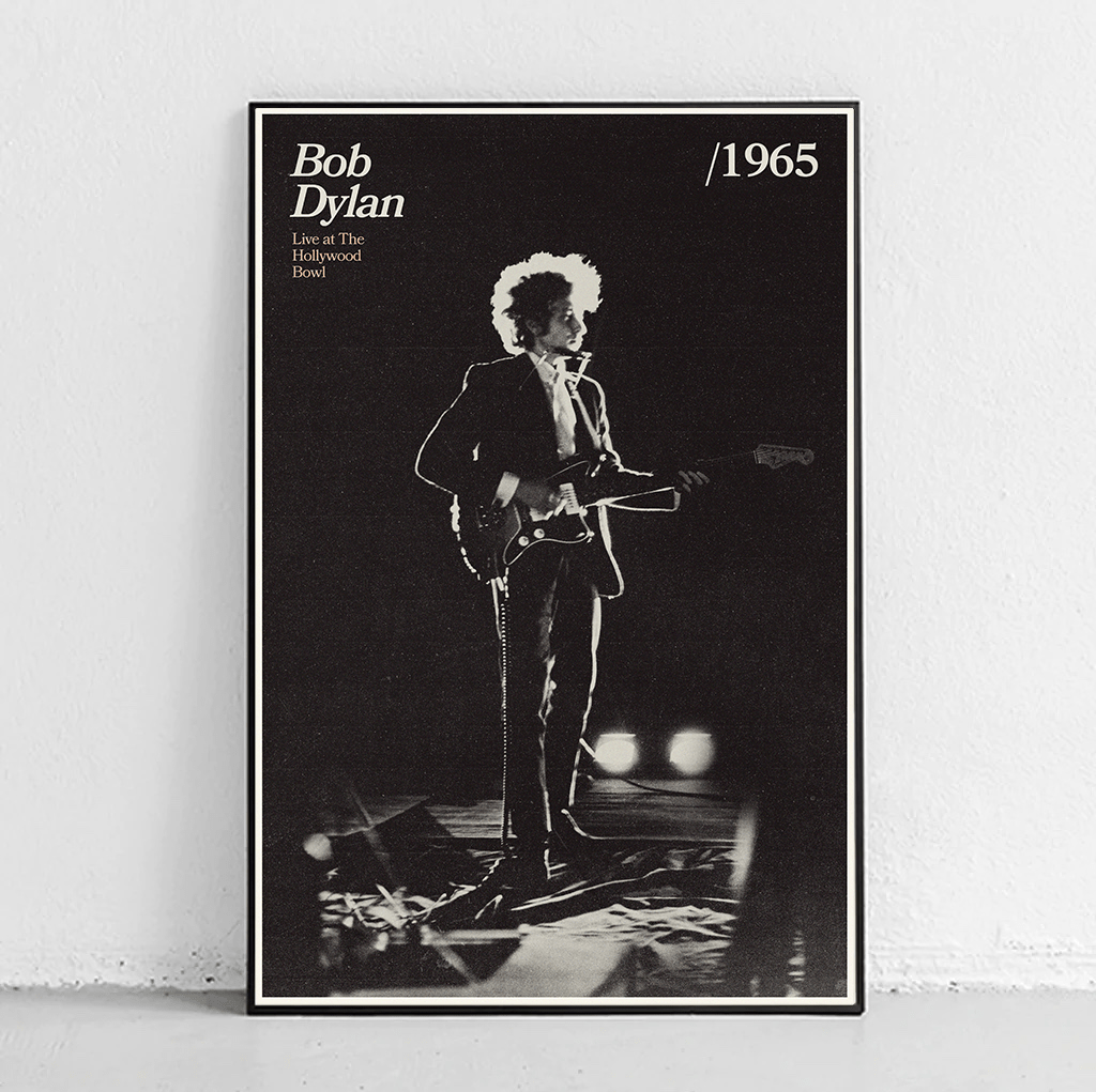 Bob Dylan Live at the Hollywood Bowl - Liza Pruitt