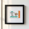 Bodegas Framed Print - Liza Pruitt