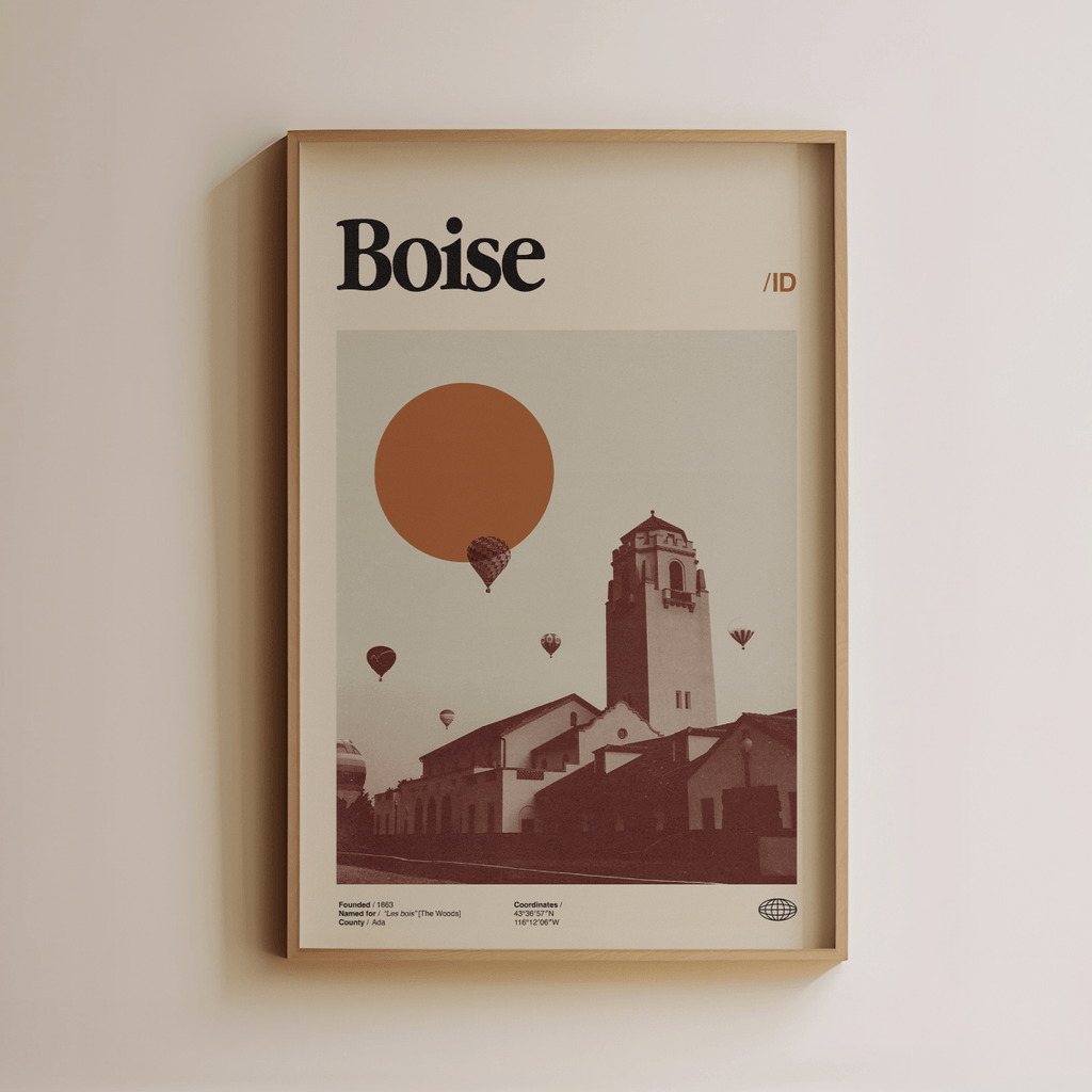 Boise, Idaho - Liza Pruitt