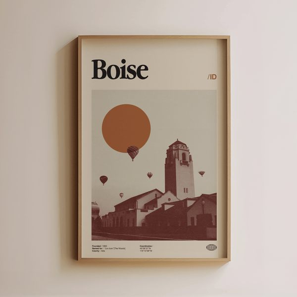 Boise, Idaho - Liza Pruitt