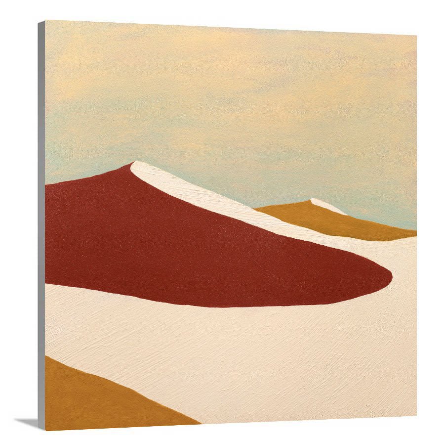 Booming Dunes - Open Edition Canvas Print - Liza Pruitt