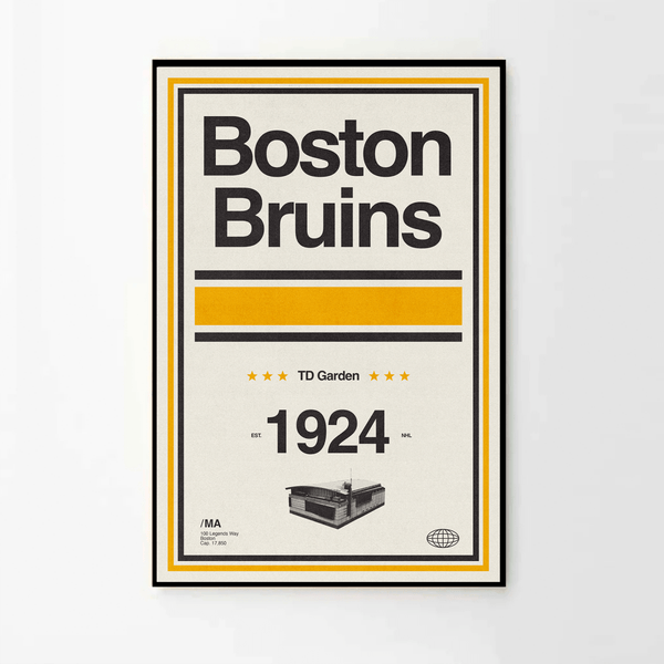 Boston Bruins - Liza Pruitt