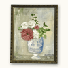 Botanical and Chinoiserie | 14" h x 11" w | Framed - Liza Pruitt