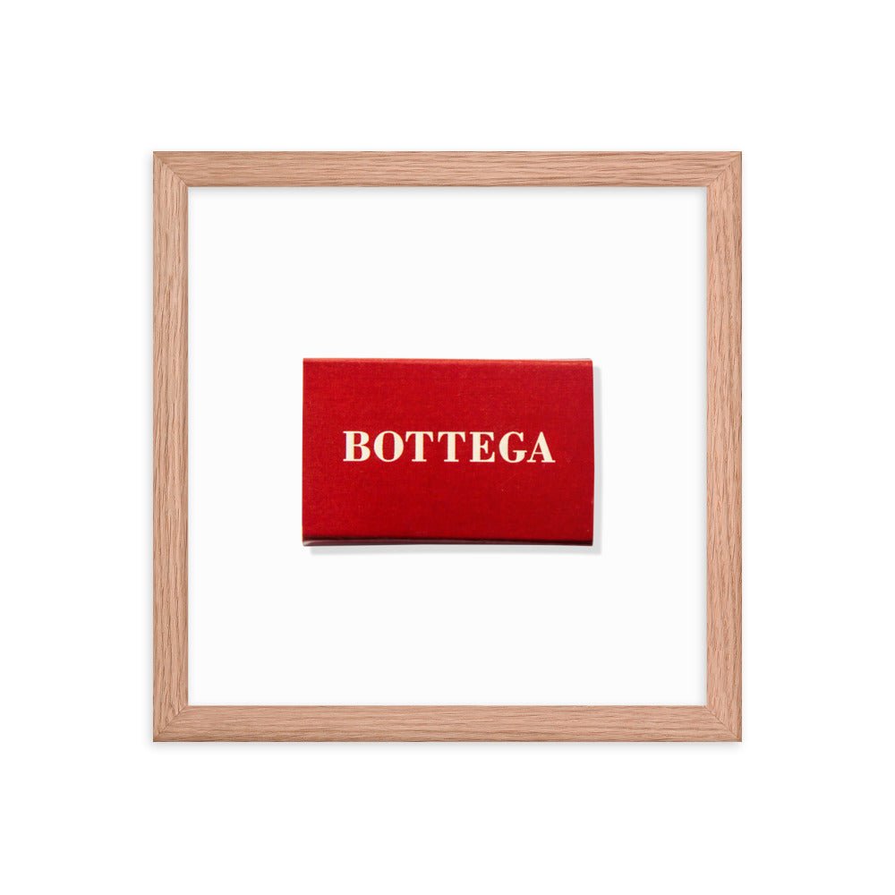 Bottega - Liza Pruitt