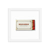 Boucherie Framed Print - Liza Pruitt