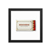 Boucherie Framed Print - Liza Pruitt